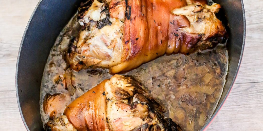 Jarret de porc confit - 23h59